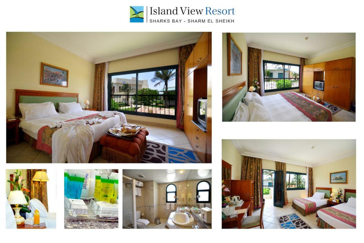 Island View Resort シャルム・エル・シェイク エクステリア 写真